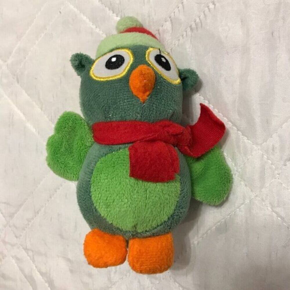 Oriental‎ Trading Company Owl Holiday Plush